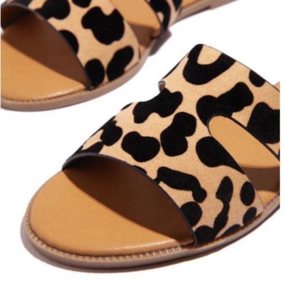 Leopard Sandals - Picture 4 of 5